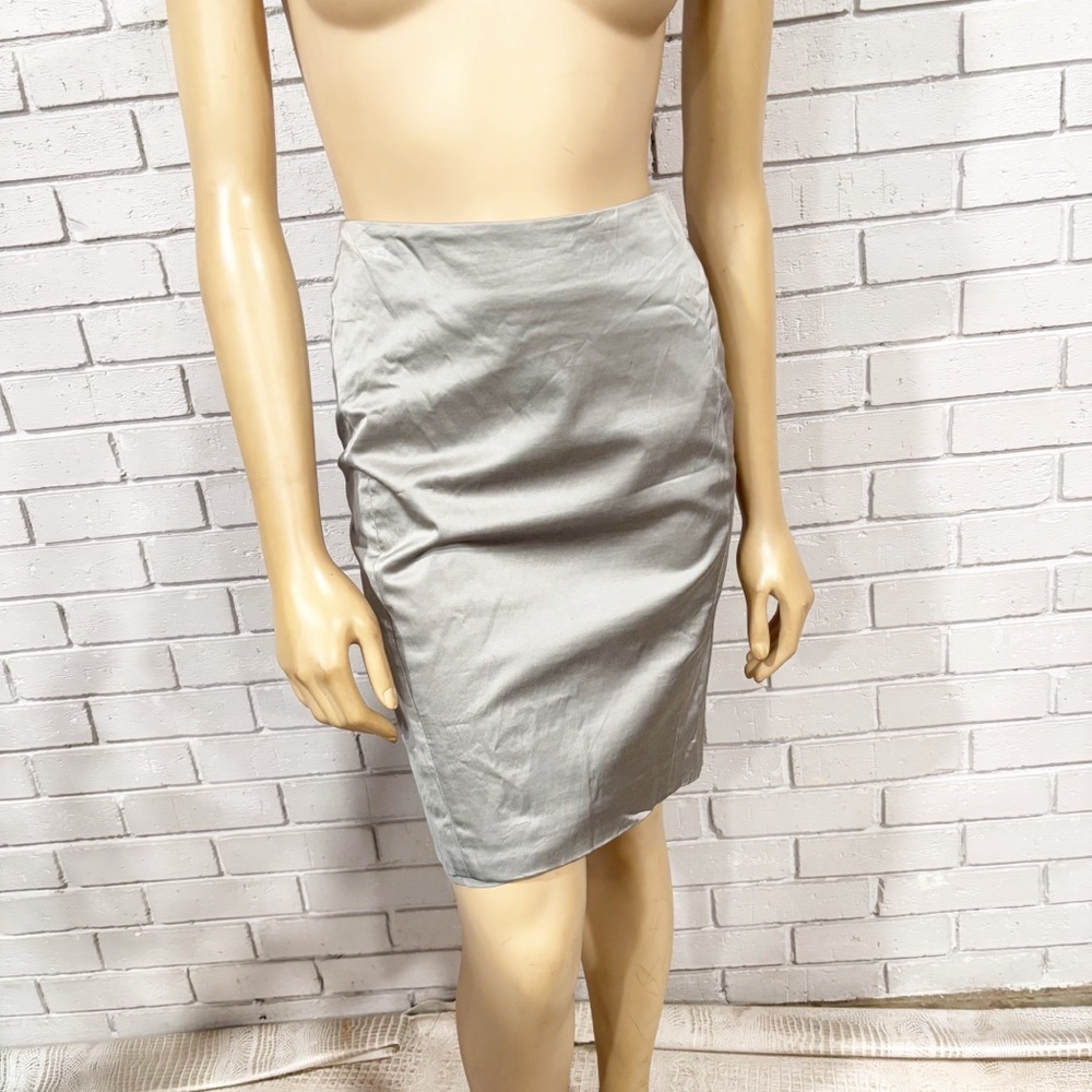Elegant Silver Skirt‎
